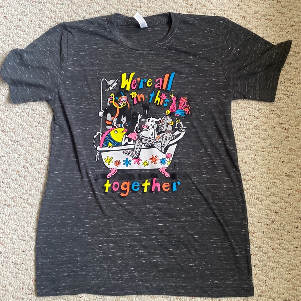 Jim Pollock We’re All In This Together Size x small Shirt SOLD OUT rare phish